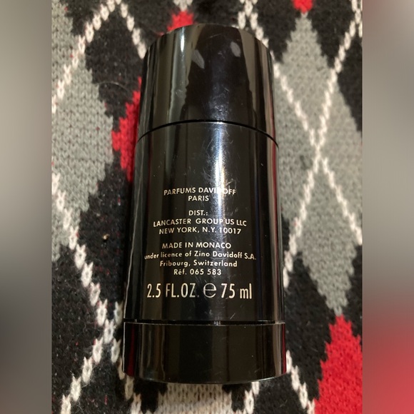 New Davidoff Cool Water deodorant for men - Picture 2 of 3